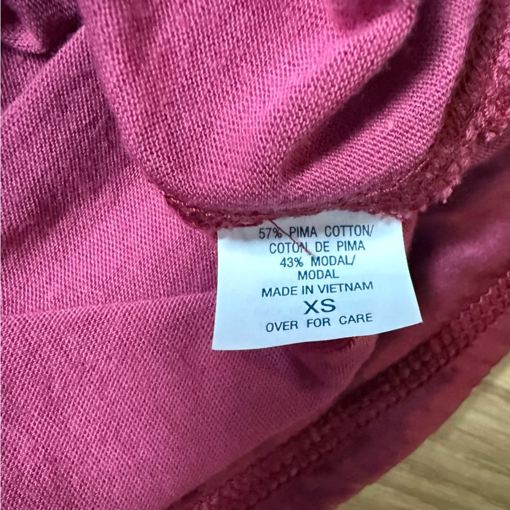 Abercrombie & Fitch Extremely Rare Vintage Y2K Long Sleeve Maroon Henley Top - Picture 7 of 7